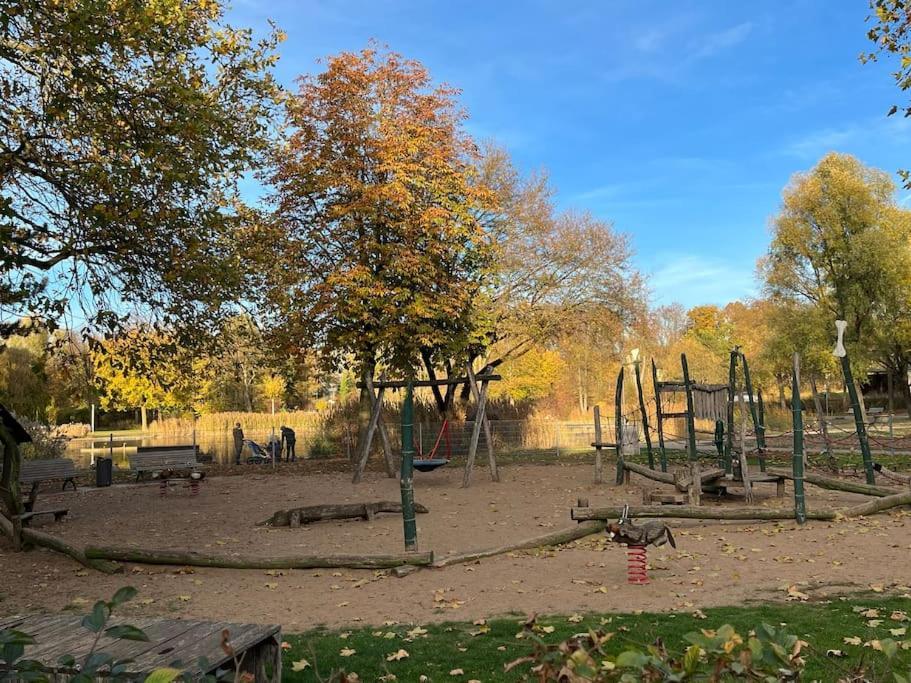 Ferienwohnung Am Glockensee Bad Laer Esterno foto