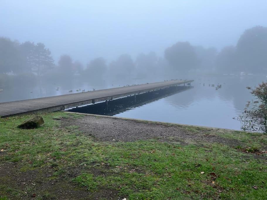 Ferienwohnung Am Glockensee Bad Laer Esterno foto