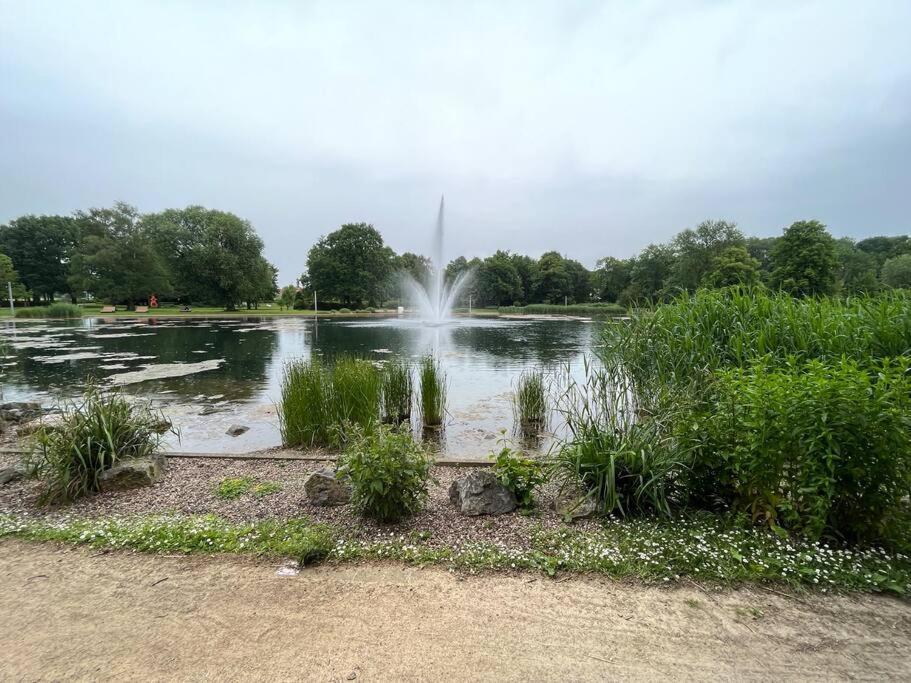 Ferienwohnung Am Glockensee Bad Laer Esterno foto