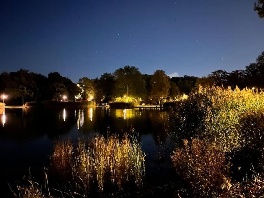 Ferienwohnung Am Glockensee Bad Laer Esterno foto