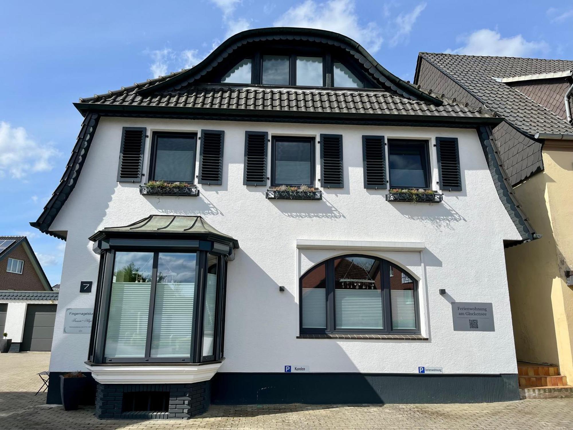 Ferienwohnung Am Glockensee Bad Laer Esterno foto